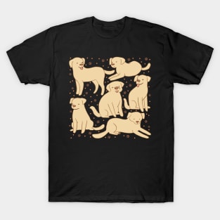 Cute labrador retriever illustration T-Shirt